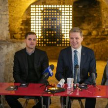 Vilnius gimtadienį švęs ryškiai: miestą nušvies antrasis šviesų festivalis