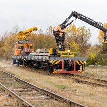 Grigaičiuose prie Vilniaus vienai dienai uždaroma geležinkelio pervaža