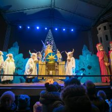 Vilniuje apsilankys Trys Karaliai