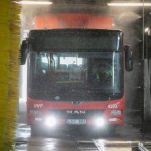 Dėl keleivių saugumo keičiami dalies sostinės autobusų tvarkaraščiai