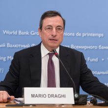 Italijos žiniasklaida: M. Draghi ryškėja kaip tikėtinas naujasis Europos Komisijos pirmininkas