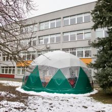 Vilniaus savivaldybė lauko klasėms skirs 0,5 mln. eurų