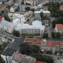 „YIT Lietuva“ kartu su „Reefo“ daugiabučių statybai įsigijo Vilnius Tech kompleksą Vilniaus centre