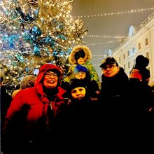 Estijos lietuvės šeimoje svarbios abiejų šalių šventės