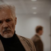 Aktorius V. Kaniušonis: lietuviški serialai darosi panašesni į kiną