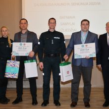 Samylų, Batniavos ir Užliedžių seniūnijos – saugiausios Kauno rajone