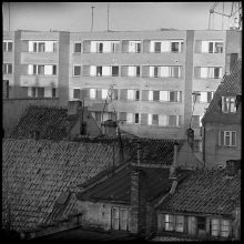 Fotografo B. Aleknavičiaus žvilgsnis pro langą