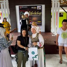 „Ąžuolas“ giles barstė Indonezijoje, susipažino su kaimyninėmis šalimis