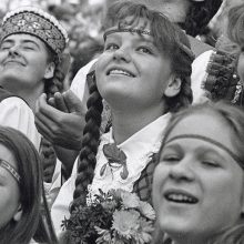 Atidaroma fotografijų paroda, skirta Kauno rajono dainų švenčių 70-mečiui paminėti