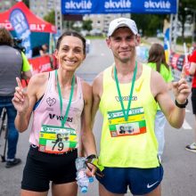 Maratonininkė L. Kančytė – apie kančias, kurios teikia malonumą