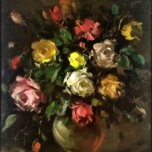 P. Puzino tapyba – tarsi dailininko dienoraštis