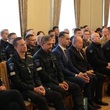 Kaune minėjo Viešojo saugumo tarnybos įkūrimo metines