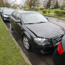 Kodėl lietuvių automobiliai apgadinami rečiau?