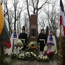 J. Polovinsko Budrio ir jo žmonos laidotuvių ceremonija sustyguota iki smulkmenų