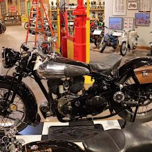 Nacionalinis motociklų muziejus bus uždarytas, eksponatai parduoti