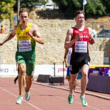 Europos jaunimo lengvosios atletikos čempionate Lietuvos sportininkai gerino rekordus