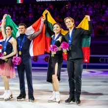 Ledo šokėjų triumfas – ypatingą Lietuvai dieną