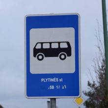 Klaipėdos autobusų stotelių pavadinimuose – tai, ko jau seniai nebėra