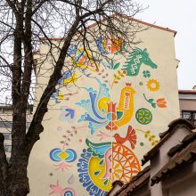 Gyvos Kauno sienos padeda pažinti miestą ir jo gyventojus