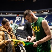 Atrankos pamokas išmokę lietuvių krepšininkai klaidų nekartoja