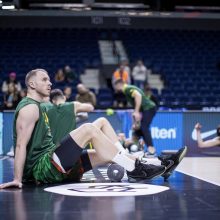 Atrankos pamokas išmokę lietuvių krepšininkai klaidų nekartoja
