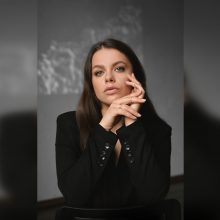 Aktorė E. A. Matulytė: teatras tapo mano sielos vaistais