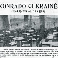 Iš praeities į ateitį Kaune: vieta, kuri mena M. Konrado kavinę