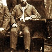 Žydų rašytojas ir literatūros kritikas I. Eljaševas ir jo šeima