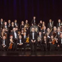 Klaipėdos muzikinio teatro sezono pradžiai – ypatinga simfoninio orkestro programa