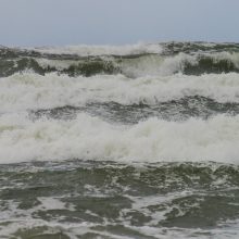 Metams baigiantis Baltijos jūra „atsišviežino“