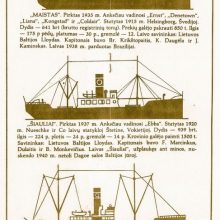 Išnykusio lietuviško laivyno ilgesys