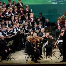 Klaipėdos koncertų salėje skambės „Kalėdų oratorija“