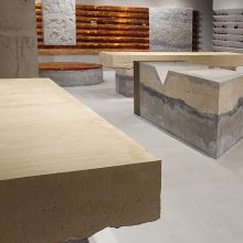 „Spalvotas betonas“: iš betono galime pagaminti bet ką