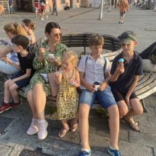 Šešių vaikų mama: kaip bendrausime šeimoje – tokią Lietuvos ateitį kursime