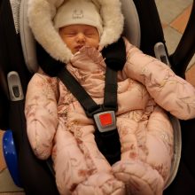 Adelė – 200-asis šių metų kūdikis Kauno rajone