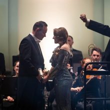 Kauno valstybinėje filharmonijoje – tobulų balsų tobulas vakaras
