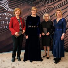 Penkerius metus lauktas Klaipėdos valstybinio muzikinio teatro atidarymas