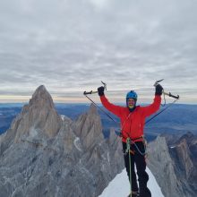 Alpinizmas M. Gružauskui padeda įveikti krizes ir gyvenime