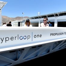 „Hyperloop“ technologiją bus galima išbandyti Vokietijos traukiniuose
