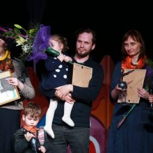 Naisiuose įteiktos Nacionalinio vaikų literatūros konkurso premijos