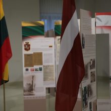 Parodoje – Lietuvos ir Latvijos nepriklausomybių šimtmečiai