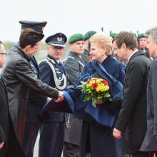 D. Grybauskaitė tikisi Vokietijos palaikymo dėl Astravo AE