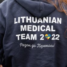 Iš misijos Ukrainoje grįžę medikai: tokios patirties į nieką nekeistume