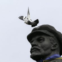 Suomijoje į muziejų keliauja paskutinis V. Lenino paminklas