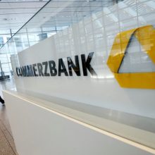 Antras pagal dydį Vokietijos bankas teigia, kad nesitrauks iš Rusijos