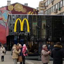 Pirmasis Rusijoje atsidaręs „McDonald's“ restoranas