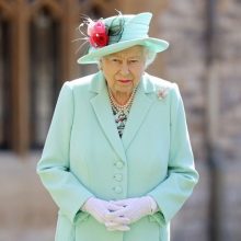 Britų karalienės valdymo jubiliejaus pamaldose dalyvaus ne visi šeimos nariai