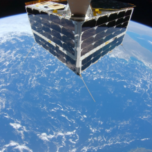 Lietuvoje sukurtas palydovas pirmą kartą kosmose užfiksavo aukštos raiškos asmenukę