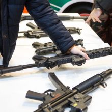 Austrija pratęsė kontrolę pasienyje: Ukrainos nusikaltėliai gabena nelegalius ginklus