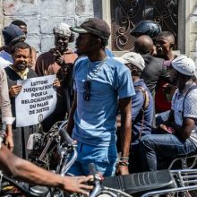 NVO: Haityje per gaujų karą žuvo mažiausiai 148 žmonės, kai kurie – sudeginti gyvi